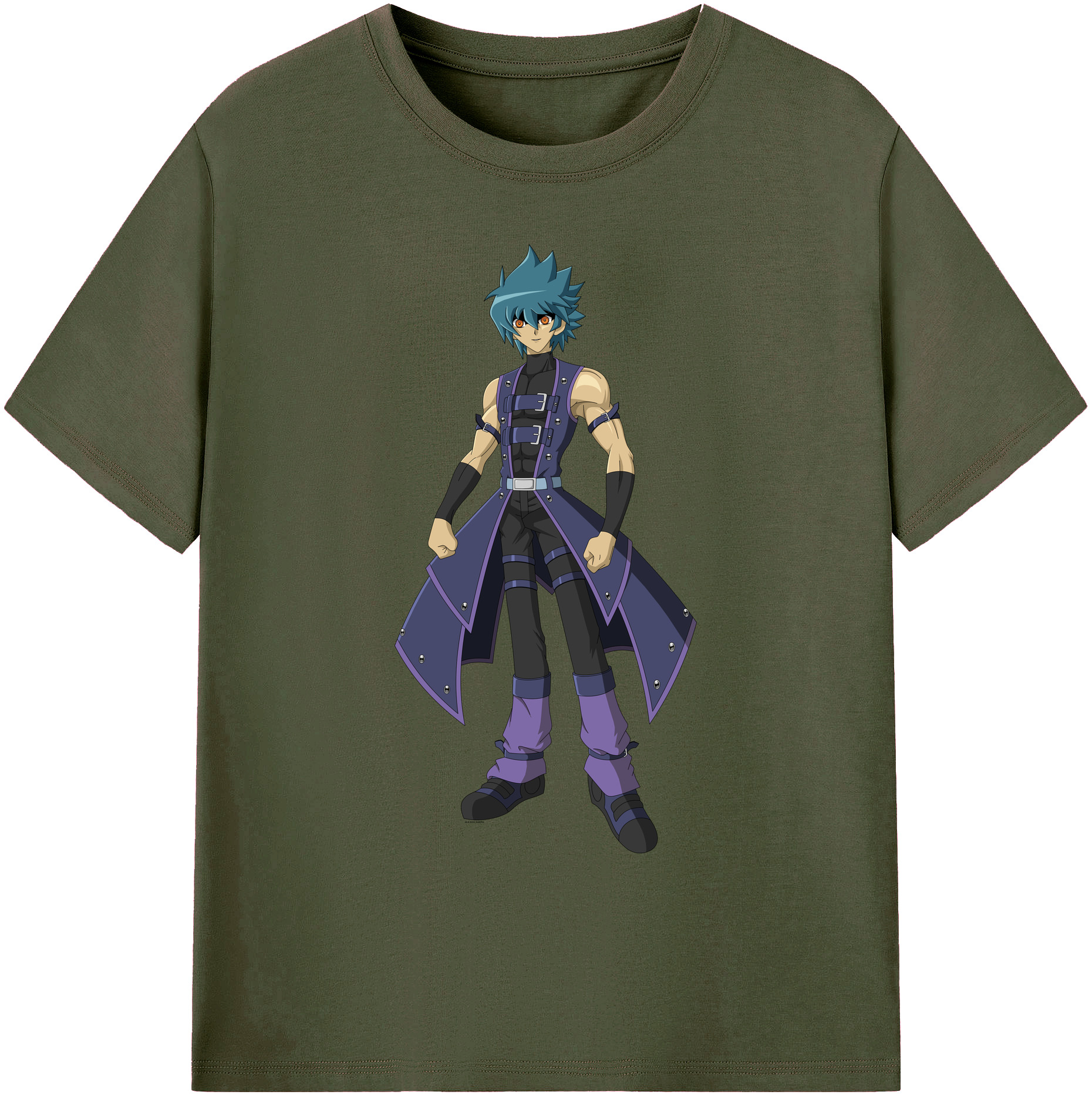 （画像用） 遊☆戯☆王 Yu-Gi-Oh! 綿100％ メンズ半袖Tシャツ｜肌触りやわらか＆通気性
